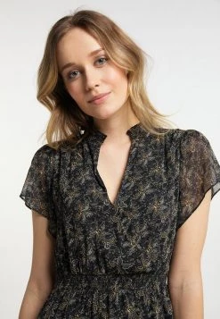 Mujer DREIMASTER SASHIMA - Vestido Largo - Schwarz Geblümt 8 Mujer DREIMASTER SASHIMA - Vestido Largo - Schwarz Geblümt -Tienda DreiMaster barata 6ccbfe50c865451682ab126e0f01f368