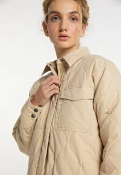 Mujer DREIMASTER TUXE - Chaqueta De Entretiempo - Hellbeige -Tienda DreiMaster barata 6cdd1bf20571435387084319b9b8d05d