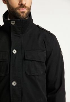 Hombre DREIMASTER INCUS - Chaqueta Fina - Schwarz -Tienda DreiMaster barata 6ce62be3d0554bbfa4e165d9e8169064