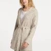DREIMASTER INCUS - Chaqueta De Punto - Beige Melange, Mujer