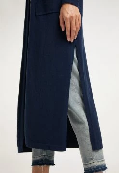 Mujer DREIMASTER MALEGNANO - Abrigo Clásico - Marine -Tienda DreiMaster barata 6d2f4794152d4998bae6197d6dccf954