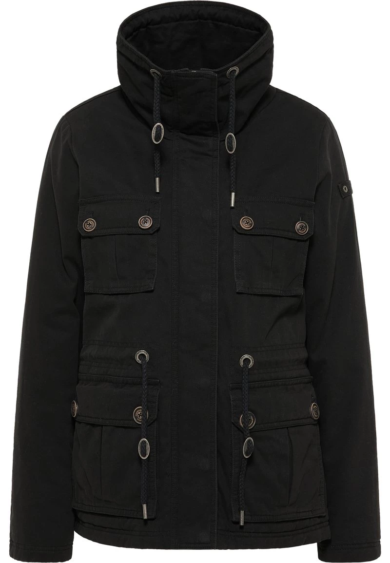 Mujer DREIMASTER ALTIPLANO - Chaqueta Vaquera - Schwarz 5 Mujer DREIMASTER ALTIPLANO - Chaqueta Vaquera - Schwarz - Imagen 5