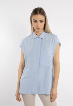 DreiMaster Mujer Camisa - Hellblau