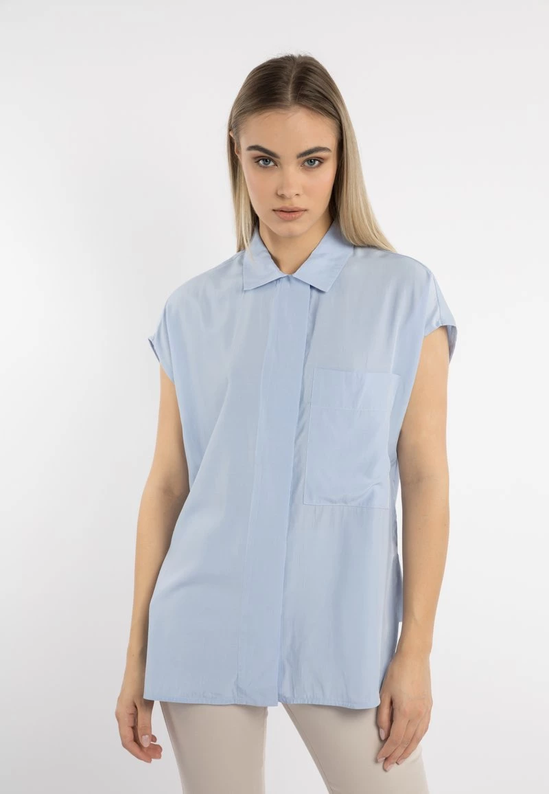 DreiMaster Mujer Camisa - Hellblau 1 DreiMaster Mujer Camisa - Hellblau