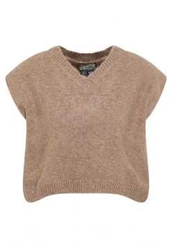 Mujer DREIMASTER INCUS - Camiseta Básica - Schlammbraun Melange 9 Mujer DREIMASTER INCUS - Camiseta Básica - Schlammbraun Melange -Tienda DreiMaster barata 6d6c2ff463de44448dfe3d73669f7b9e