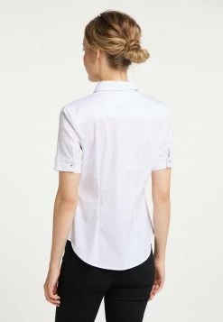 Mujer DREIMASTER LYMOA - Camisa - Weiss -Tienda DreiMaster barata 6d77893ae96c4eef9db9b7a02692390a