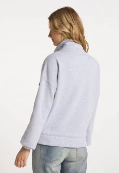 DREIMASTER TAKELAGE - Sudadera Con Cremallera - Hellgrau Melange, Mujer -Tienda DreiMaster barata 6d84b71e8a7d46e3b4083f4edfa98104