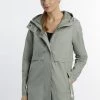 Mujer DREIMASTER ALTIPLANO - Parka - Rauchmint