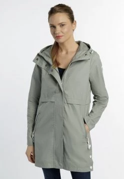 Mujer DREIMASTER ALTIPLANO - Parka - Rauchmint
