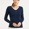 DreiMaster Mujer Jersey De Punto - Marine