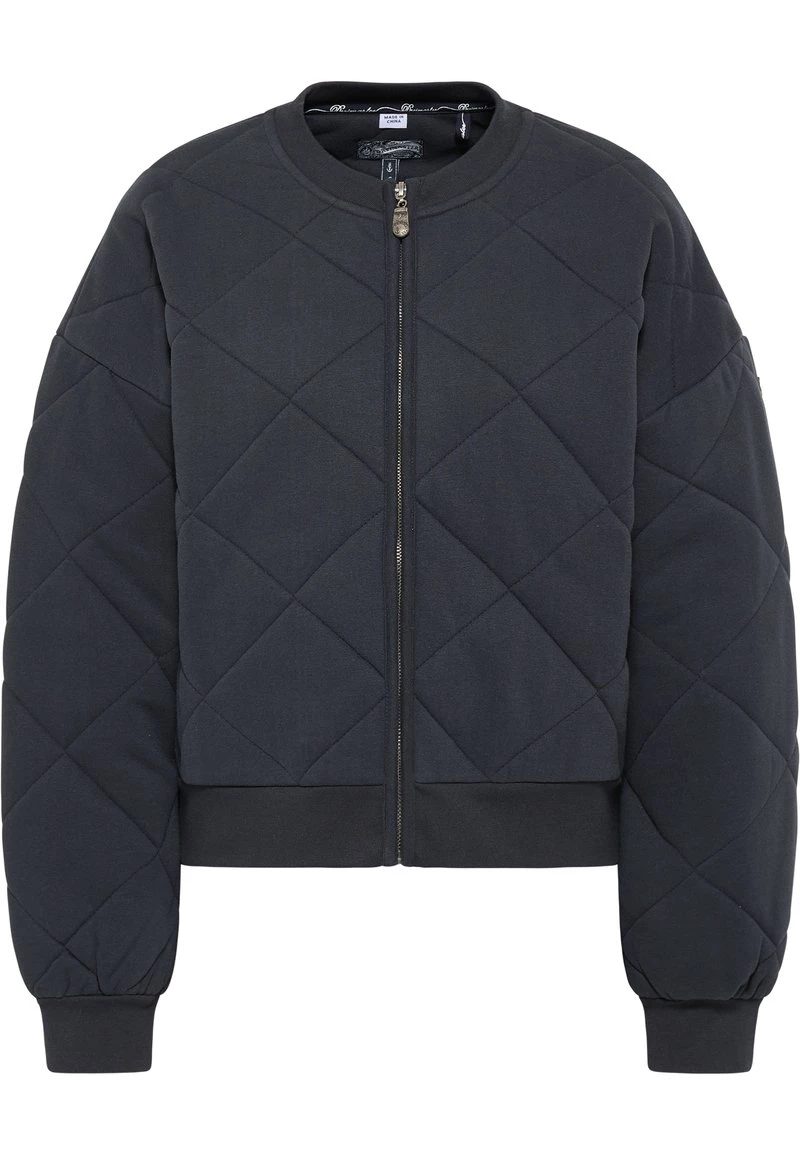 Mujer DREIMASTER TAKELAGE - Chaqueta De Punto - Dunkelmarine 5 Mujer DREIMASTER TAKELAGE - Chaqueta De Punto - Dunkelmarine - Imagen 5