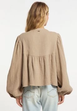 Mujer DREIMASTER INCUS - Blusa - Steinbeige 7 Mujer DREIMASTER INCUS - Blusa - Steinbeige -Tienda DreiMaster barata 6db1540c8b784163bd2feb6fada6cd55