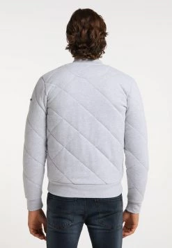 Hombre DREIMASTER TAKELAGE - Chaqueta De Entretiempo - Hellgrau Melange -Tienda DreiMaster barata 6dd4c6481c4f4a14b552a2bbdc0be150