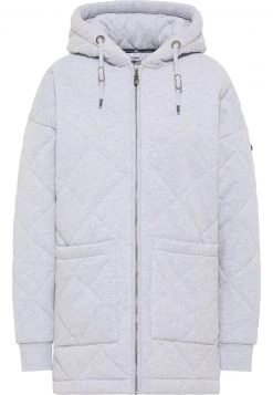 DREIMASTER TAKELAGE - Chaqueta De Entretiempo - Hellgrau Melange, Mujer -Tienda DreiMaster barata 6e8275ee5f6641aeaab639dd23969396