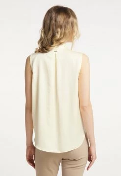 Mujer DREIMASTER IKITA - Blusa - Light Yellow -Tienda DreiMaster barata 6e8c451617944c8baaed9343217fc9c1