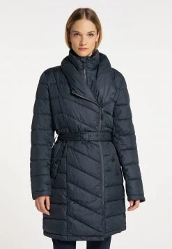 Mujer DREIMASTER BARADELLO - Abrigo De Invierno - Dunkelmarine