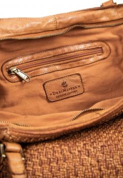 Mujer DREIMASTER TAKELAGE - Bolso De Mano - Cognac -Tienda DreiMaster barata 6ea494e191494e888c8e7380f3cdfa36