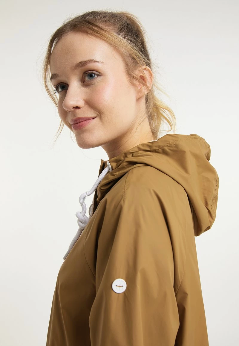 Mujer DREIMASTER BOUNDRY - Parka - Dunkelsand 4 Mujer DREIMASTER BOUNDRY - Parka - Dunkelsand - Imagen 4