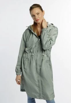 DreiMaster Mujer ÜBERGANGS - Parka - Rauchmint
