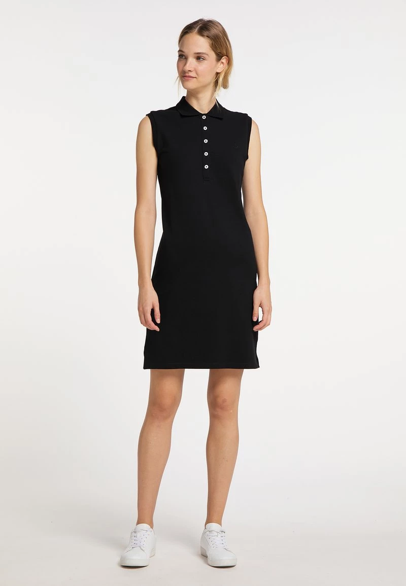 Mujer DREIMASTER BRIDGEPORT - Vestido De Tubo - Schwarz 2 Mujer DREIMASTER BRIDGEPORT - Vestido De Tubo - Schwarz - Imagen 2