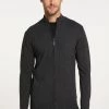 Hombre DREIMASTER BARADELLO - Chaqueta De Punto - Grau