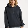 Mujer DREIMASTER TAKELAGE - Sudadera Con Cremallera - Dunkelmarine