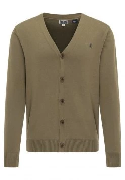 DreiMaster Hombre Chaqueta De Punto - Militär Oliv -Tienda DreiMaster barata 6f77c8f1806748efb8abbd4f0789620a