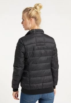 DREIMASTER GRASSLAND - Chaqueta Outdoor - Schwarz, Mujer -Tienda DreiMaster barata 6fc29fc03fef45a09b5ebf4b12a6ad3d