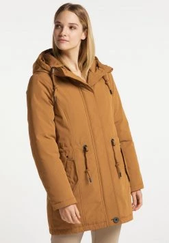 Mujer DREIMASTER ACALMAR - Abrigo De Invierno - Kamel