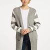 Mujer DREIMASTER INCUS - Chaqueta De Punto - Grau Melange