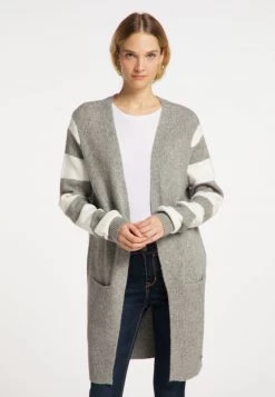 Mujer DREIMASTER INCUS - Chaqueta De Punto - Grau Melange