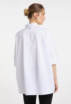 DreiMaster Mujer OVERSIZED - Camisa - Weiss -Tienda DreiMaster barata 70010d2461c64bbdbdde228a589b9c72