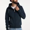 Hombre DREIMASTER KILATA - Sudadera Con Cremallera - Marine