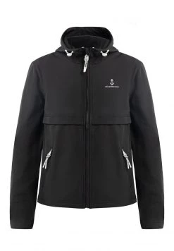 Hombre DREIMASTER 3MASTER - Chaqueta Softshell - Schwarz -Tienda DreiMaster barata 70062315a88a4847949795901061f305