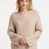 Mujer DREIMASTER INCUS - Jersey De Punto - Beige