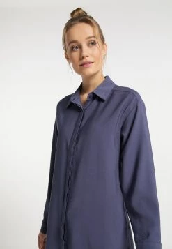 DreiMaster Mujer Camisa - Blau -Tienda DreiMaster barata 700d7cc0c86b4dc09d899ee1ba87af46