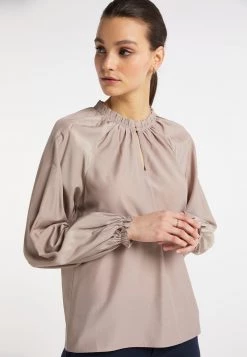 DreiMaster Mujer Blusa - Rauchbeige -Tienda DreiMaster barata 701b2fdb89114a4e9d4d3a05f84c28f5