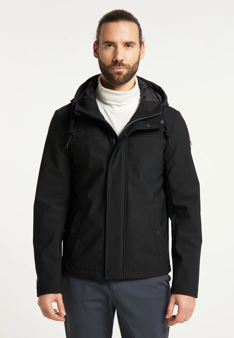 Hombre DREIMASTER BARADELLO - Impermeable - Schwarz 1 Hombre DREIMASTER BARADELLO - Impermeable - Schwarz