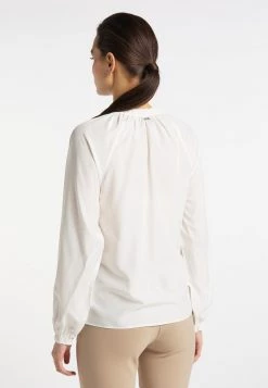 DreiMaster Mujer Blusa - Wollweiss -Tienda DreiMaster barata 703715a712704fae85acb5e67ac07b25
