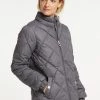 Mujer DREIMASTER EISSEGLER - Chaqueta De Invierno - Dunkelgrau