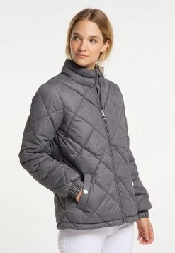 Mujer DREIMASTER EISSEGLER - Chaqueta De Invierno - Dunkelgrau