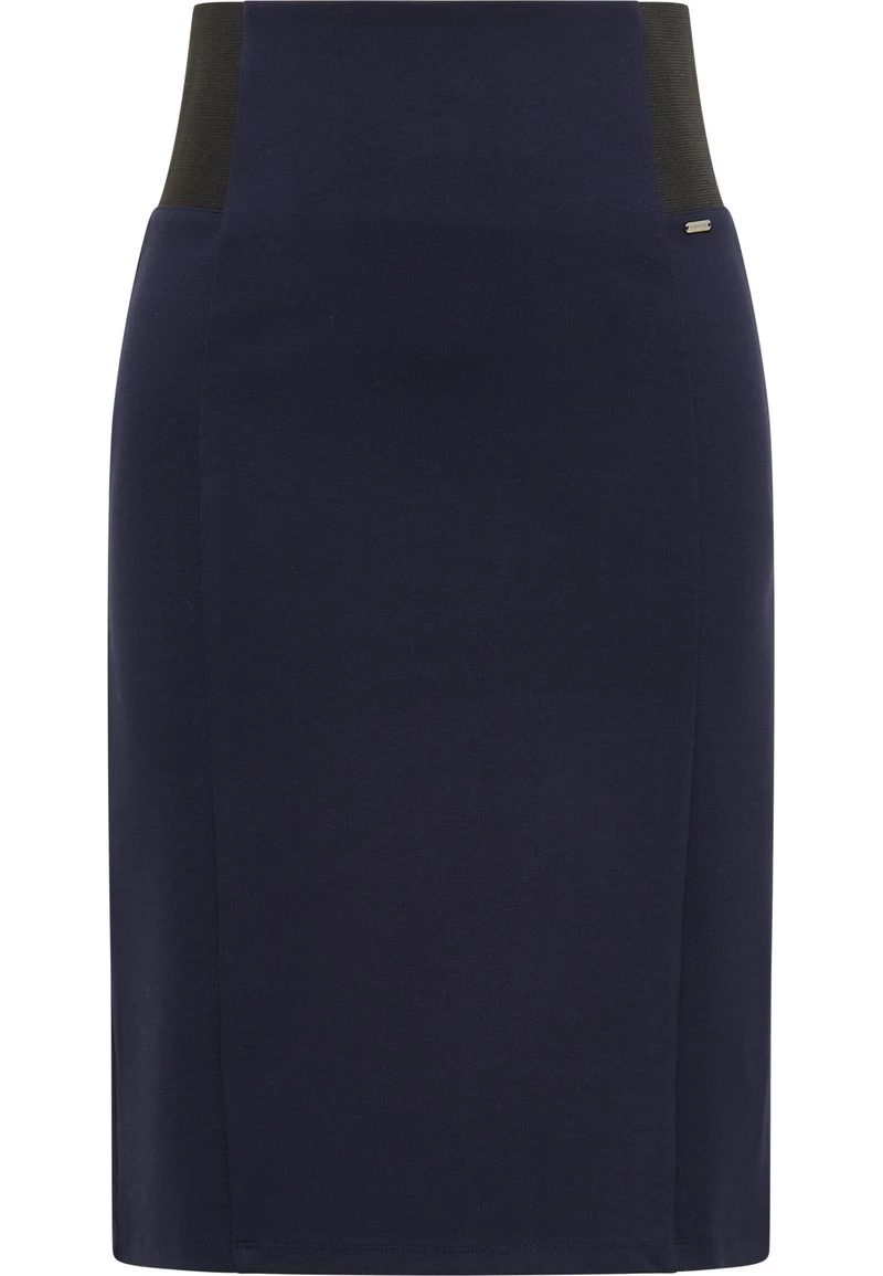 DreiMaster Mujer Falda De Tubo - Marine 5 DreiMaster Mujer Falda De Tubo - Marine - Imagen 5