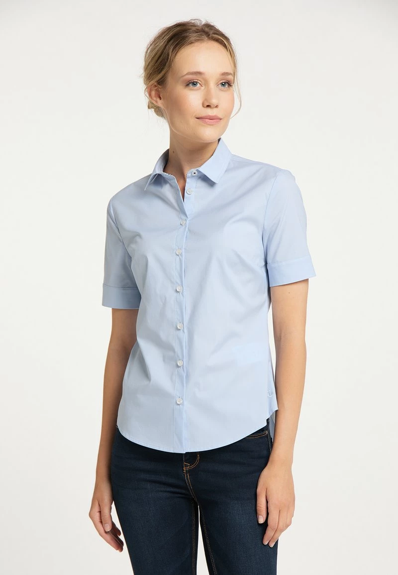 DREIMASTER LYMOA - Camisa - Hellblau, Mujer 1 DREIMASTER LYMOA - Camisa - Hellblau, Mujer