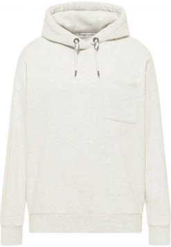 DREIMASTER TAKELAGE - Jersey Con Capucha - Weiss Melange, Hombre -Tienda DreiMaster barata 709c77dd036a403f97c7b28b2b1ee7e8