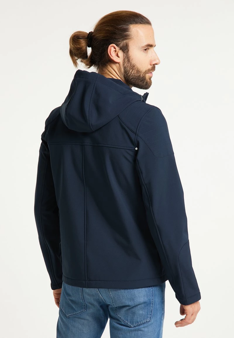 Hombre DREIMASTER 3MASTER - Chaqueta Outdoor - Nachtblau 3 Hombre DREIMASTER 3MASTER - Chaqueta Outdoor - Nachtblau - Imagen 3