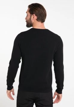 DreiMaster Hombre Jersey De Punto - Schwarz -Tienda DreiMaster barata 70b9c8a40822499fac224950df574077