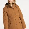 Mujer DREIMASTER STORMCLOUD - Chaqueta De Invierno - Kamel