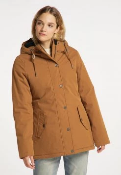 Mujer DREIMASTER STORMCLOUD - Chaqueta De Invierno - Kamel
