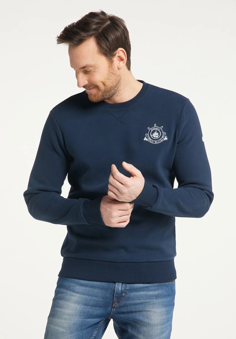 Hombre DREIMASTER KILATA - Sudadera - Marine 1 Hombre DREIMASTER KILATA - Sudadera - Marine