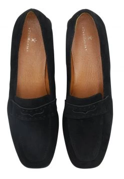 DreiMaster Mujer Mocasines - Schwarz -Tienda DreiMaster barata 711914f9eec74222a3ec031ac8519660
